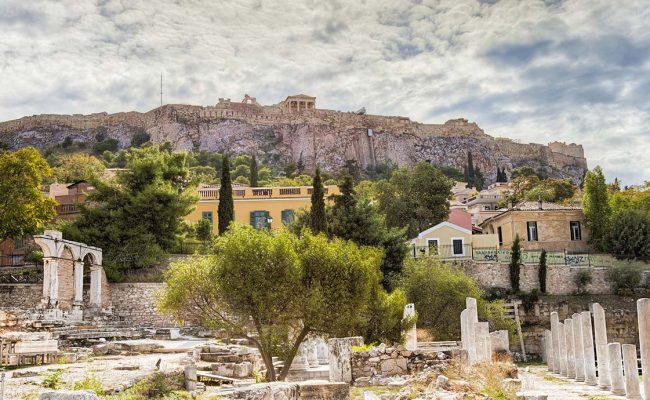 Image of Roman Agora in Athens. Tours by PrivateToursAthens