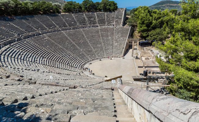 Image of Epidaurus. Tours by PrivateToursAthens