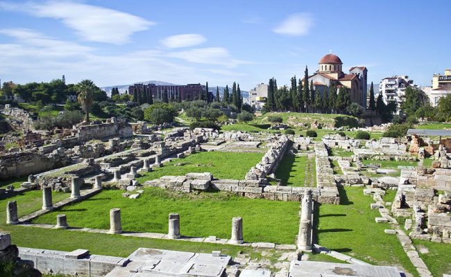 Image of kerameikos. Tours by PrivateToursAthens