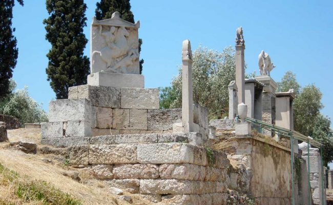 Image of kerameikos. Tours by PrivateToursAthens