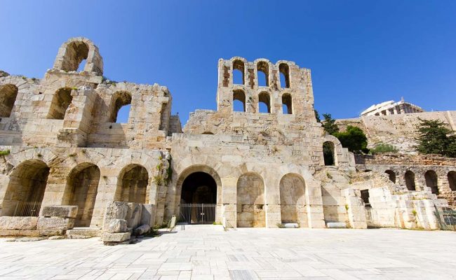 Image of Herodes Atticus. Tours by PrivateToursAthens