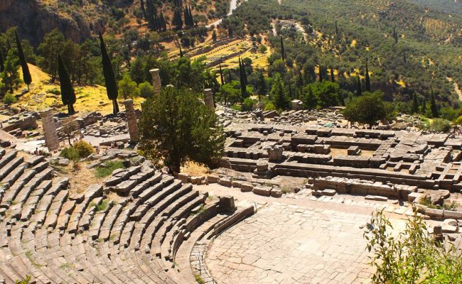 Image of Delphi. Tours by PrivateToursAthens