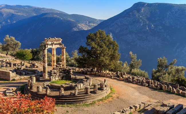 Image of Delphi. Tours by PrivateToursAthens