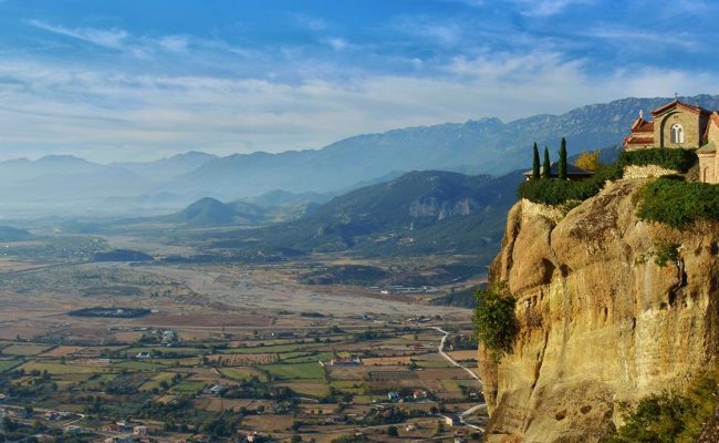 Monastery in Greece. Tours by PrivateToursAthens